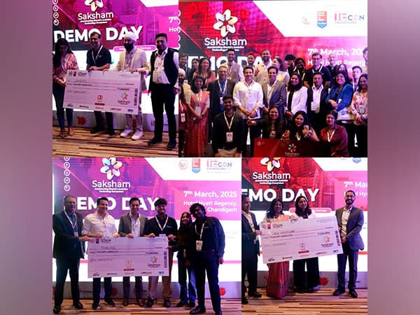 Saksham Demo Day 2025: Driving Innovation for an Inclusive Future at TiECon Chandigarh