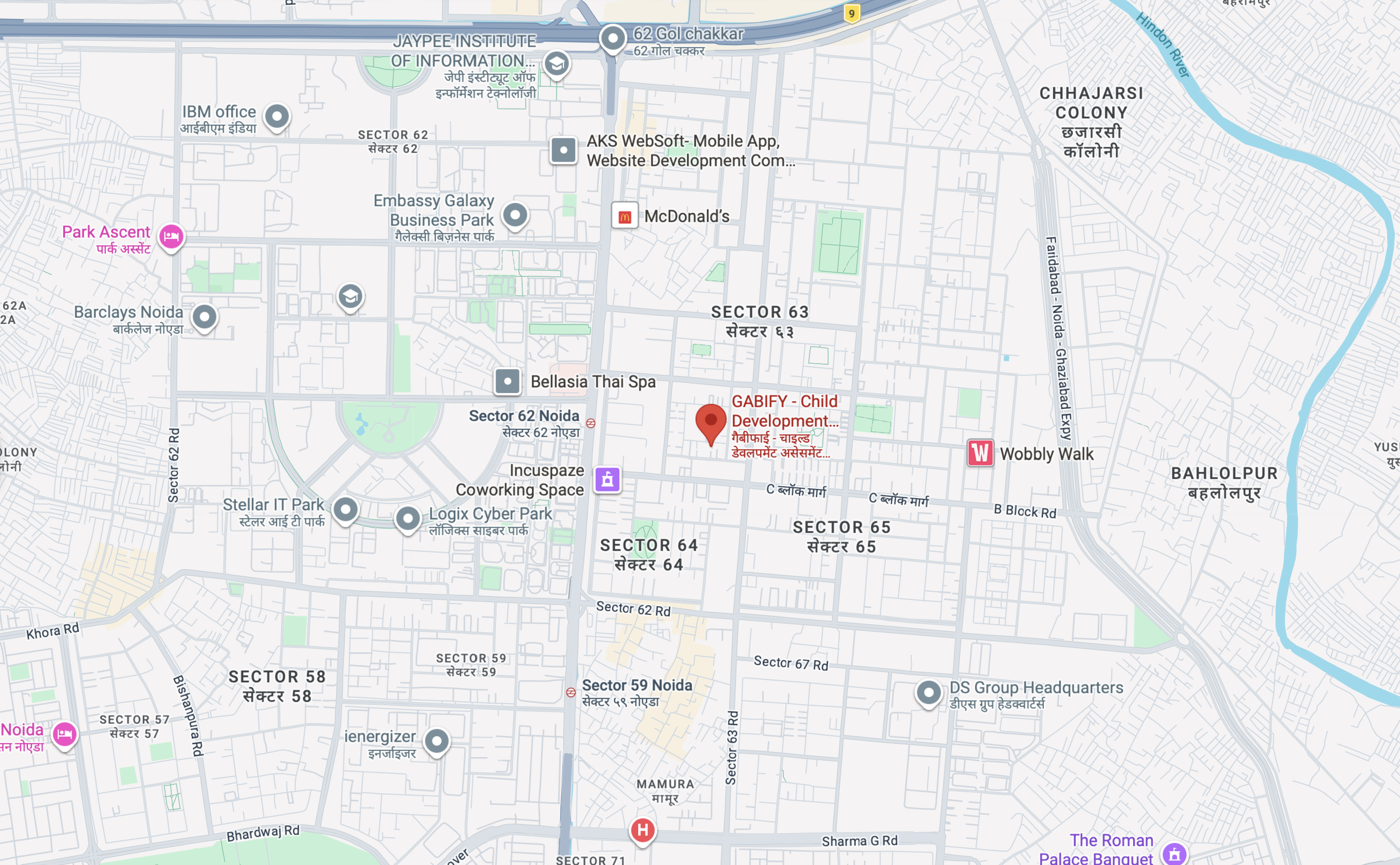 Gabify Office Location Map